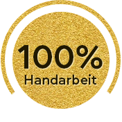 100% Handarbeit - regional produziert